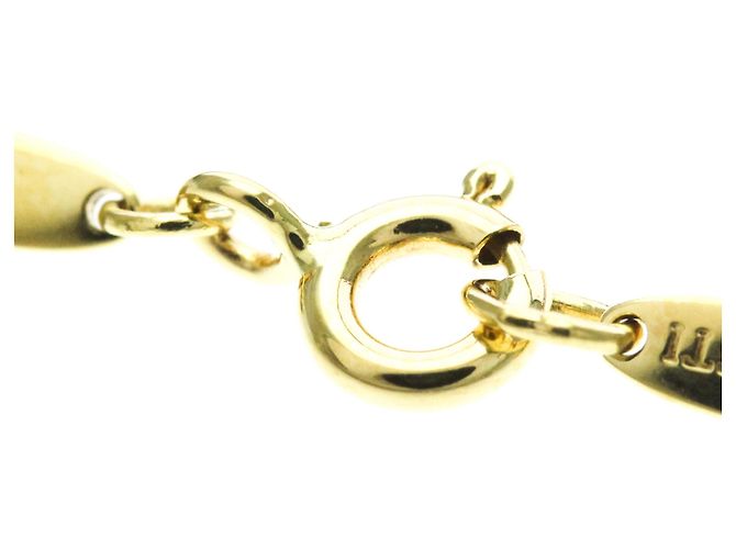 Autre Marque Collana Tiffany Teardrop in oro giallo 18K - vista 8