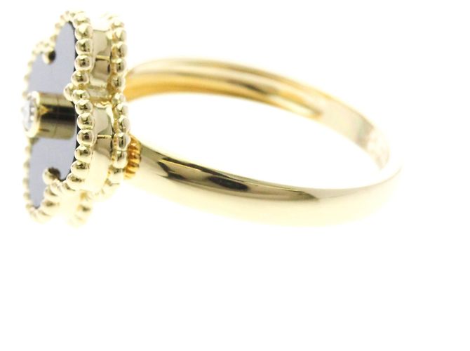 Van Cleef & Arpels Vintage Alhambra Bandring - Ansicht 2