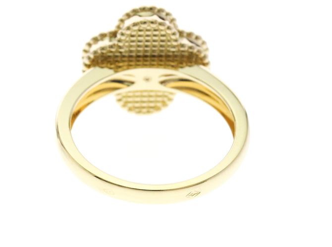 Van Cleef & Arpels Vintage Alhambra Bandring - Ansicht 3