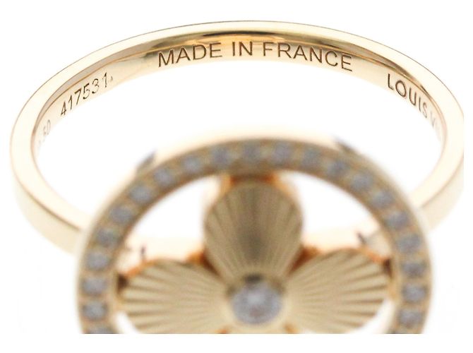 Louis Vuitton Blossom BB Diamond Ring in Roségold - Ansicht 5