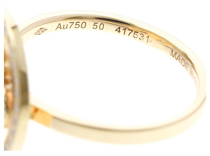 Louis Vuitton Blossom BB Diamond Ring in Roségold - Ansicht 6