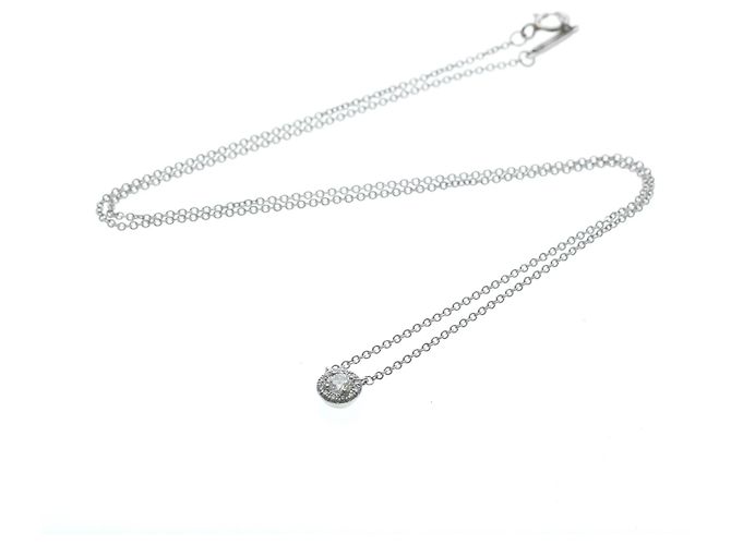 Autre Marque Collana Tiffany Soleste in diamanti - vista 14