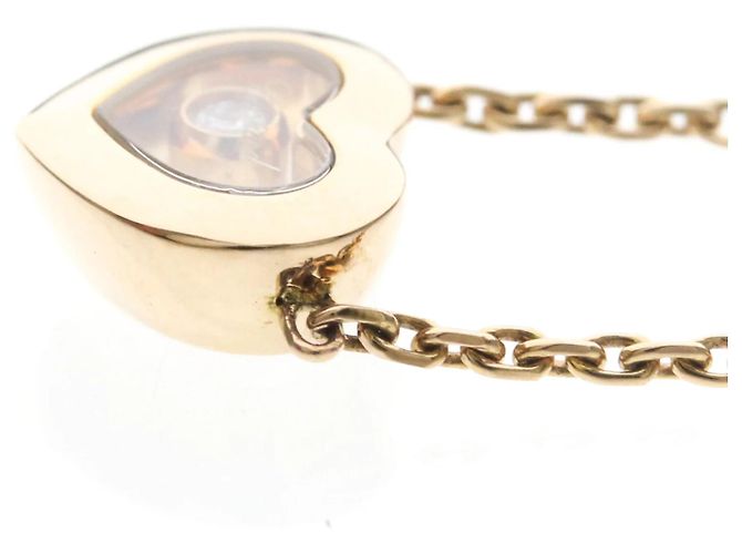 Collar Chopard Happy Diamonds Heart 81A054 - vista 3