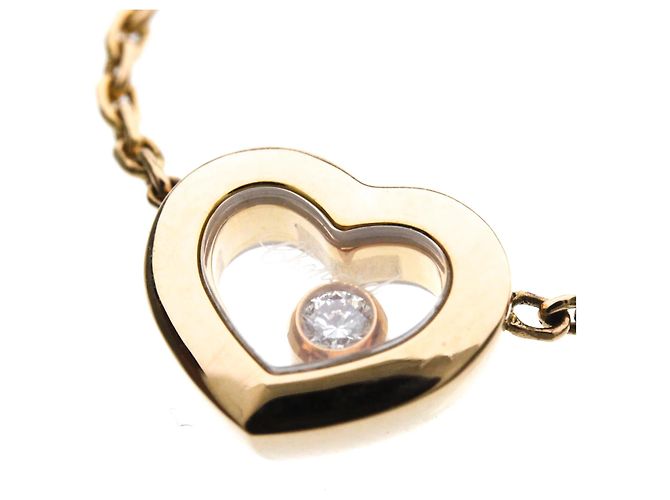 Collar Chopard Happy Diamonds Heart 81A054 - vista 7