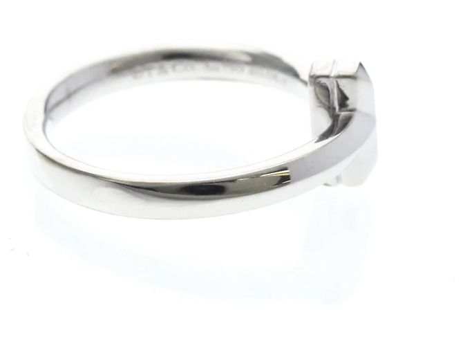 Autre Marque Tiffany T One Ring Diamant in Weißgold - Ansicht 4