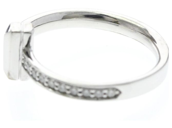 Autre Marque Tiffany T One Ring Diamant in Weißgold - Ansicht 6