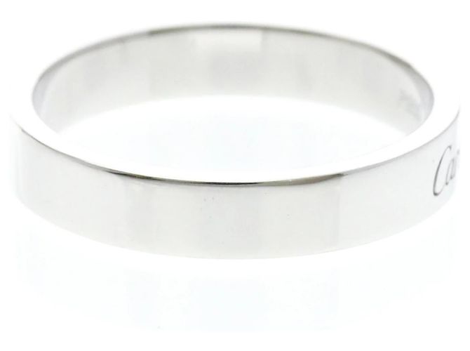 C de Cartier Trauring - Ansicht 4