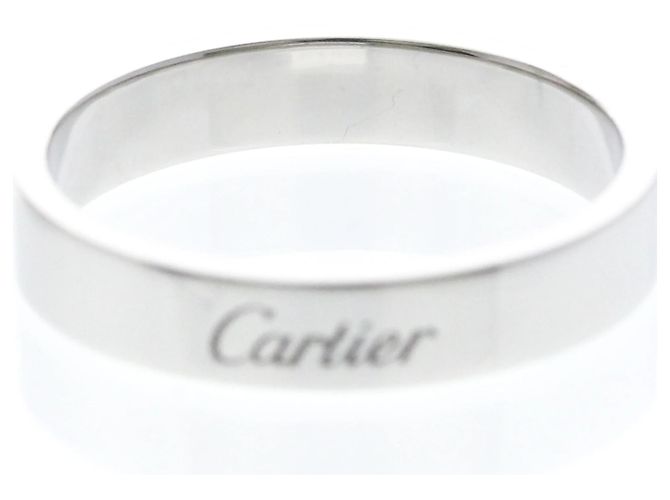 C de Cartier Trauring - Ansicht 5