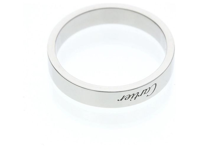 C de Cartier Trauring - Ansicht 9