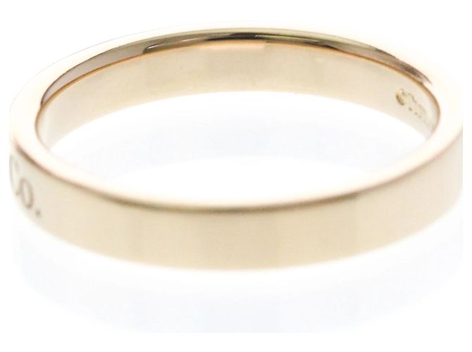 Autre Marque Tiffany Flat Band Ring in Roségold - Ansicht 6