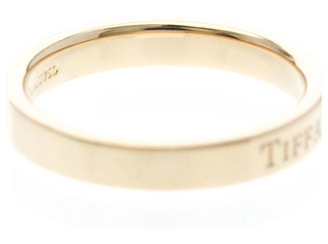 Autre Marque Tiffany Flat Band Ring in Roségold - Ansicht 8