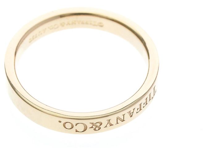 Autre Marque Tiffany Flat Band Ring in Roségold - Ansicht 9