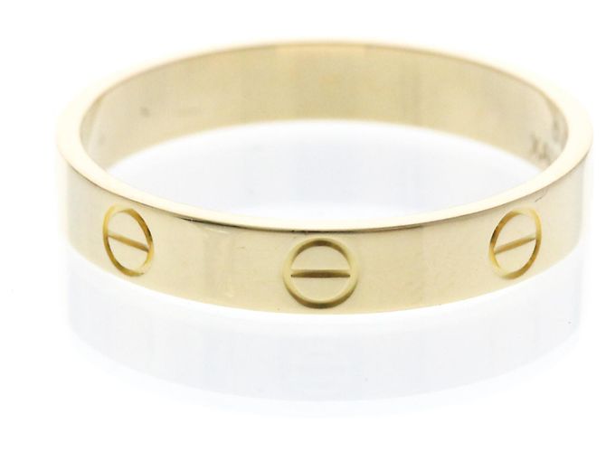 Anello Cartier Mini Love in oro giallo - vista 2