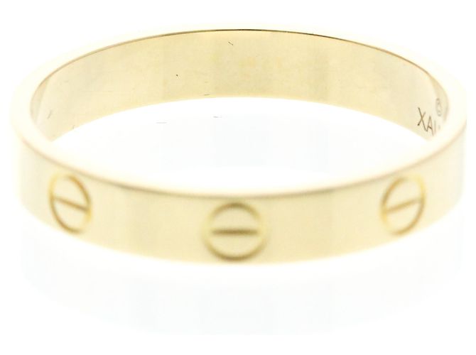 Anello Cartier Mini Love in oro giallo - vista 6