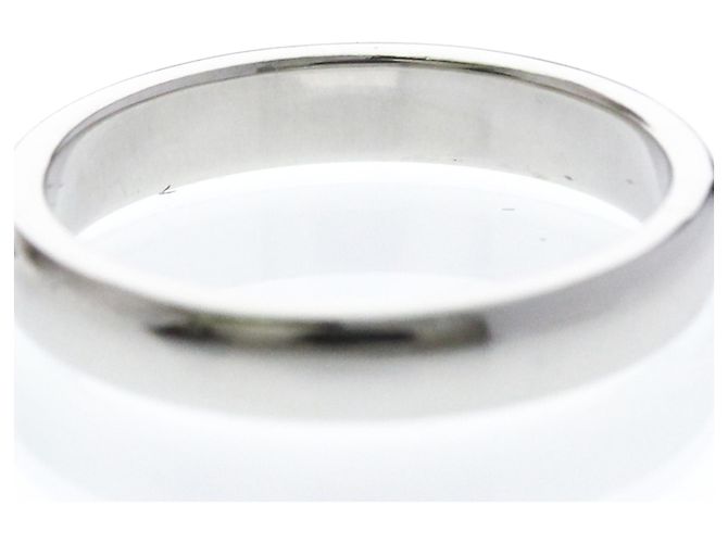 Autre Marque Tiffany Notes Lucida Bandring aus Platin - Ansicht 7