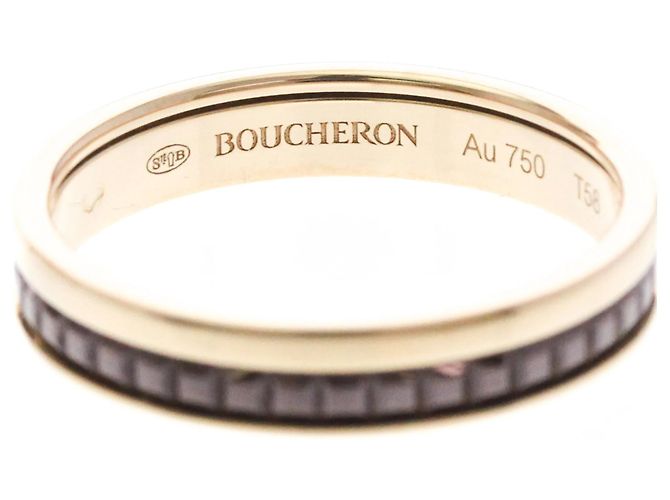Boucheron Quatre Classic Ring in Roségold - Ansicht 5