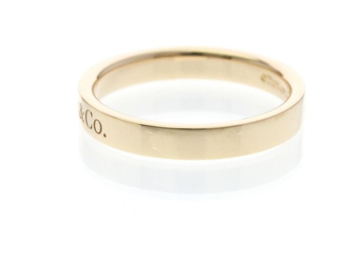 Autre Marque Tiffany Flat Band Ring in Roségold - Ansicht 2