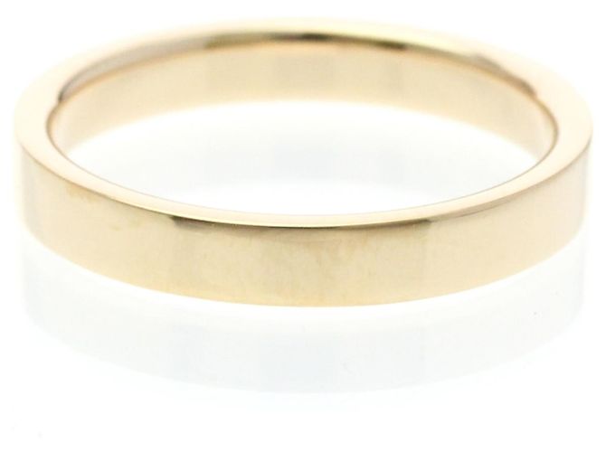 Autre Marque Tiffany Flat Band Ring in Roségold - Ansicht 3