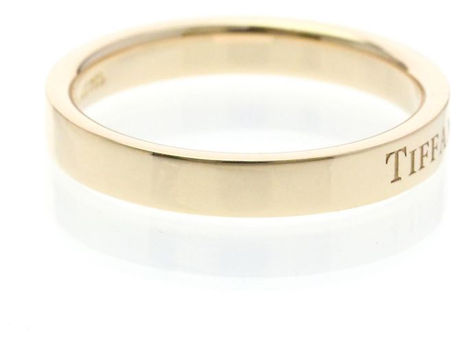 Autre Marque Tiffany Flat Band Ring in Roségold - Ansicht 4