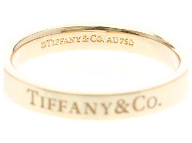 Autre Marque Tiffany Flat Band Ring in Roségold - Ansicht 5