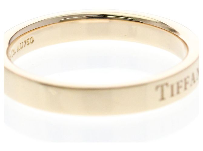 Autre Marque Tiffany Flat Band Ring in Roségold - Ansicht 8