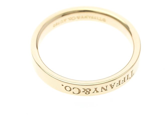 Autre Marque Tiffany Flat Band Ring in Roségold - Ansicht 9