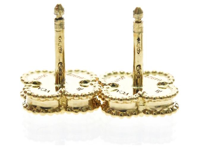 Van Cleef & Arpels Sweet Alhambra Ohrringe - Ansicht 4