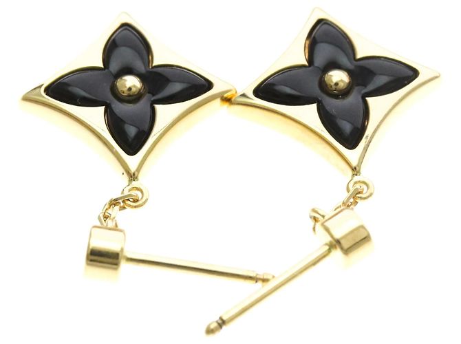 Orecchini a goccia Louis Vuitton Star Blossom - vista 11