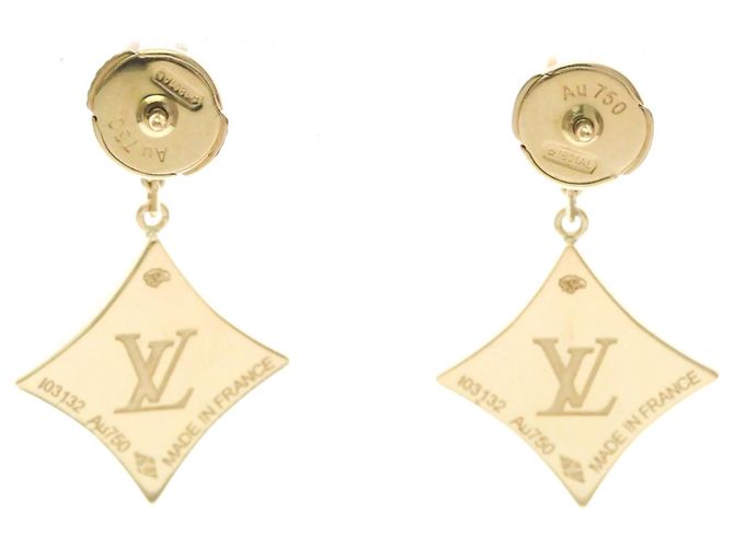 Orecchini a goccia Louis Vuitton Star Blossom - vista 2