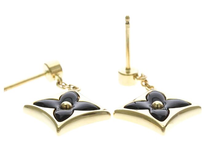 Orecchini a goccia Louis Vuitton Star Blossom - vista 8