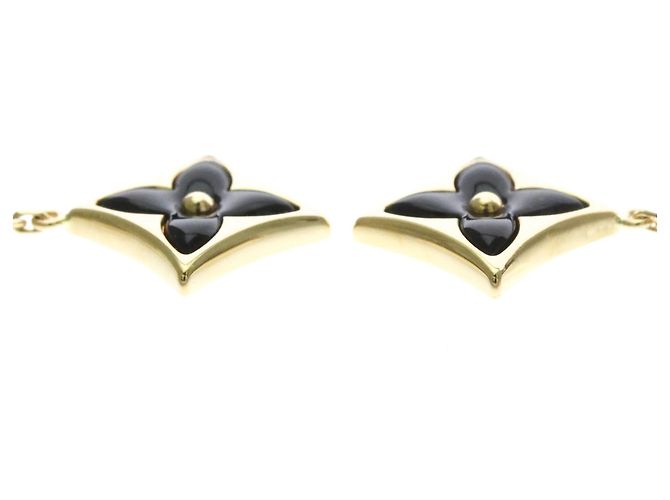 Orecchini a goccia Louis Vuitton Star Blossom - vista 9