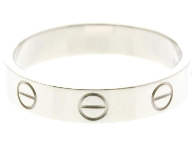 Cartier Mini Love Ring in Weißgold - Ansicht 2