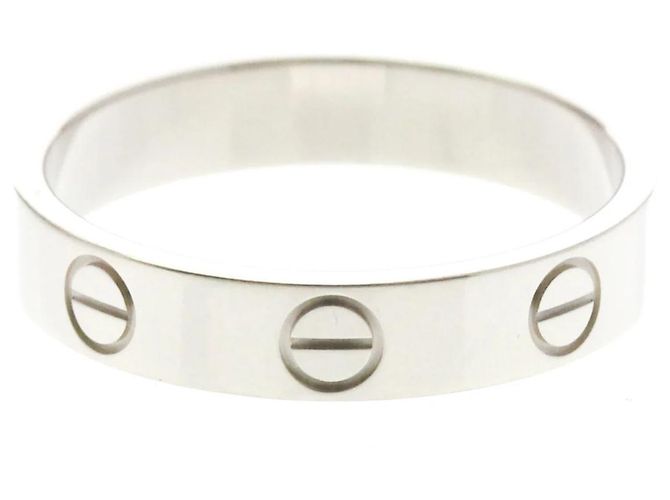 Cartier Mini Love Ring in Weißgold - Ansicht 3