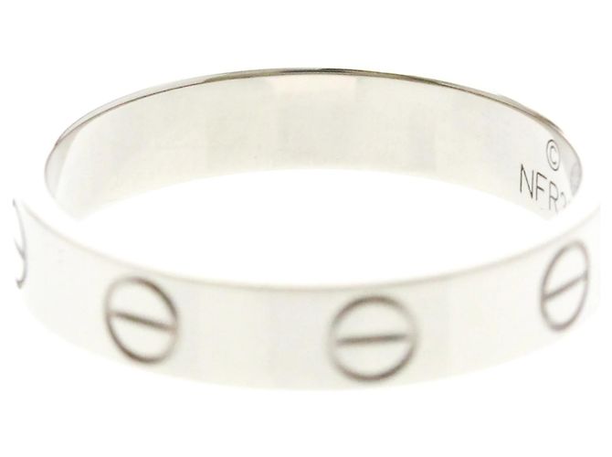 Cartier Mini Love Ring in Weißgold - Ansicht 6