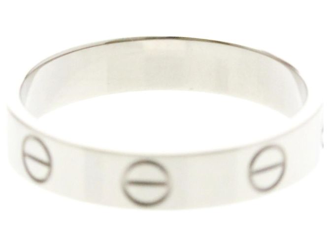 Cartier Mini Love Ring in Weißgold - Ansicht 7