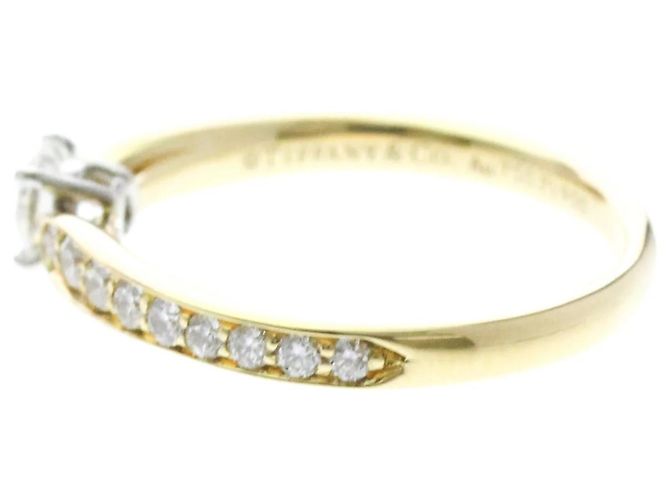 Autre Marque Tiffany Solitär Diamantring - Ansicht 2