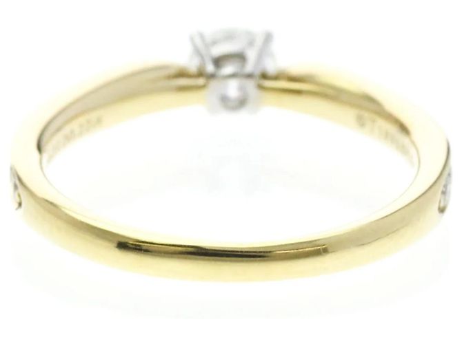 Autre Marque Tiffany Solitär Diamantring - Ansicht 3