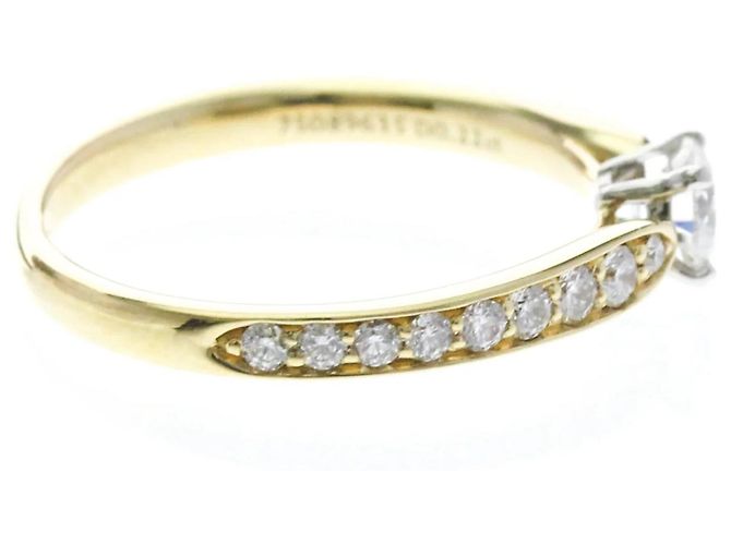 Autre Marque Tiffany Solitär Diamantring - Ansicht 4