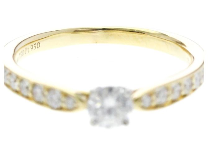 Autre Marque Tiffany Solitär Diamantring - Ansicht 5