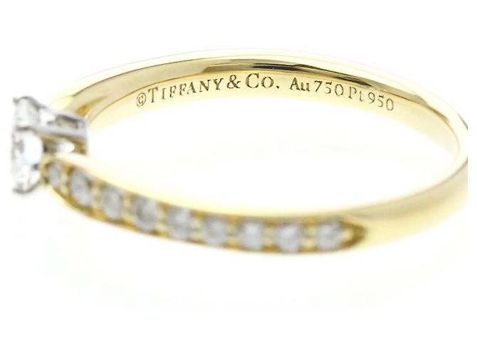 Autre Marque Tiffany Solitär Diamantring - Ansicht 6