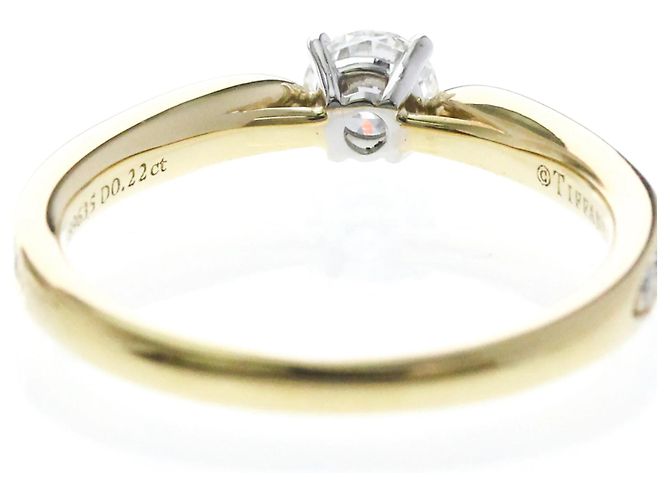 Autre Marque Tiffany Solitär Diamantring - Ansicht 7