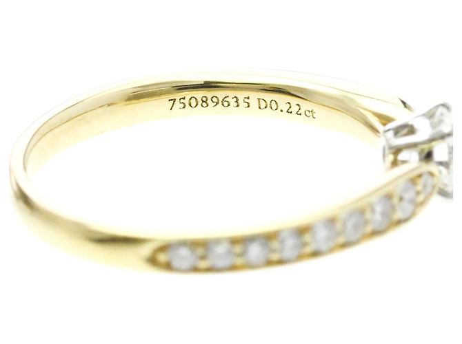 Autre Marque Tiffany Solitär Diamantring - Ansicht 8