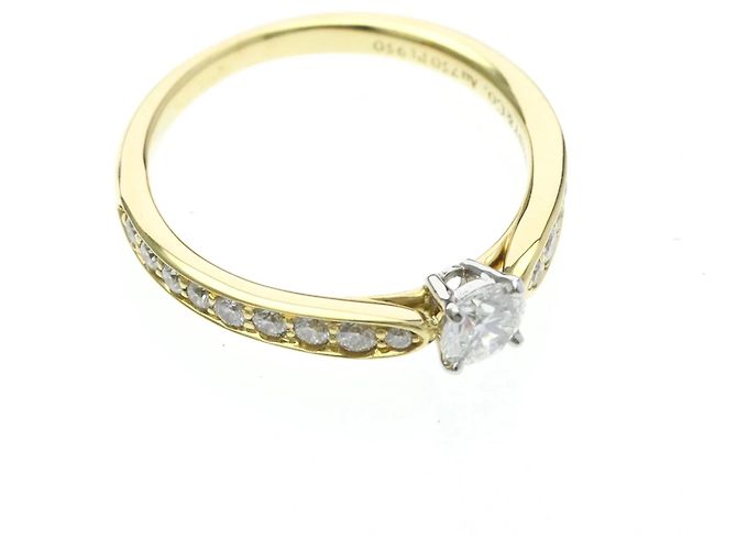 Autre Marque Tiffany Solitär Diamantring - Ansicht 9