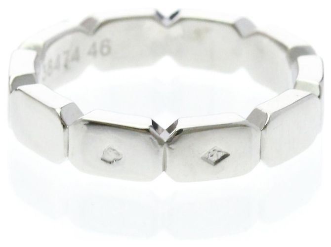 Première Anello Chanel Premiere Promesse Platinum Band - vista 3