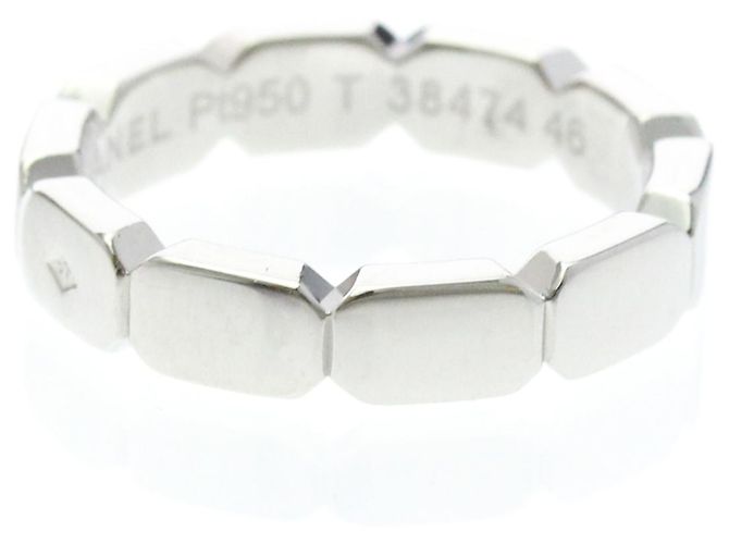 Première Anello Chanel Premiere Promesse Platinum Band - vista 4
