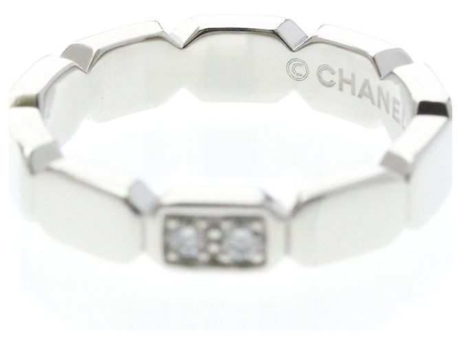Première Anello Chanel Premiere Promesse Platinum Band - vista 5