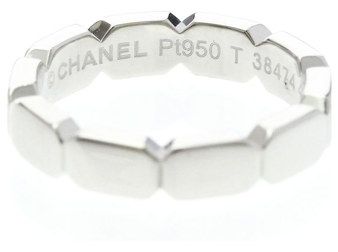 Première Anello Chanel Premiere Promesse Platinum Band - vista 6