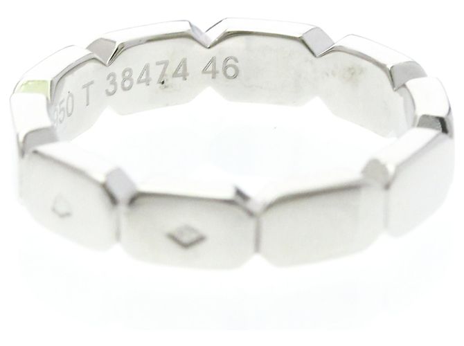 Première Anello Chanel Premiere Promesse Platinum Band - vista 7
