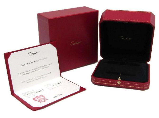 Bracciale Cartier Love in oro rosa - vista 10