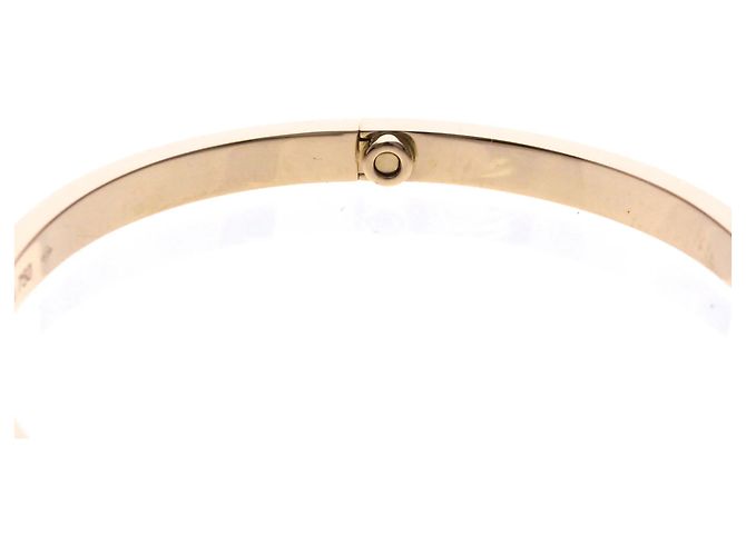 Bracciale Cartier Love in oro rosa - vista 8